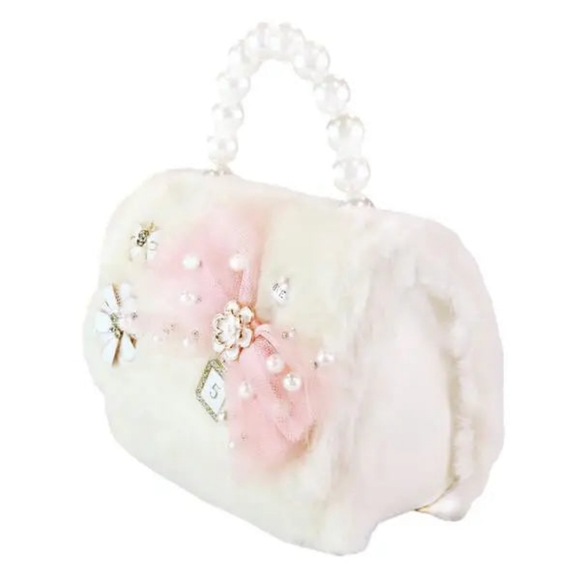 'Miss Porsche' Beige Purse - Picture 3 of 4